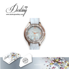 Cristal joyas de destino desde Swarovski reloj de Sophie